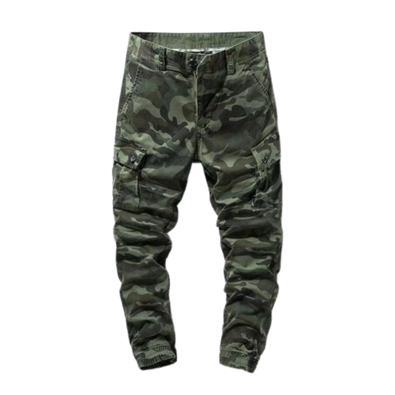 Tactical Camo Cargo Pants – Forest Fade - Litlavish Boutique