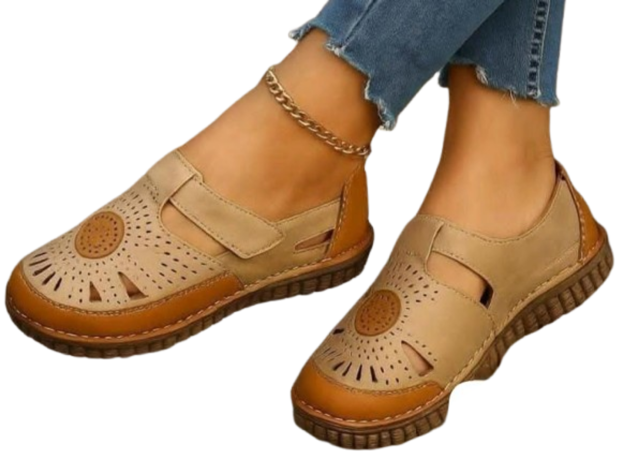 BreezeFlex Perforated Slip-On Loafers