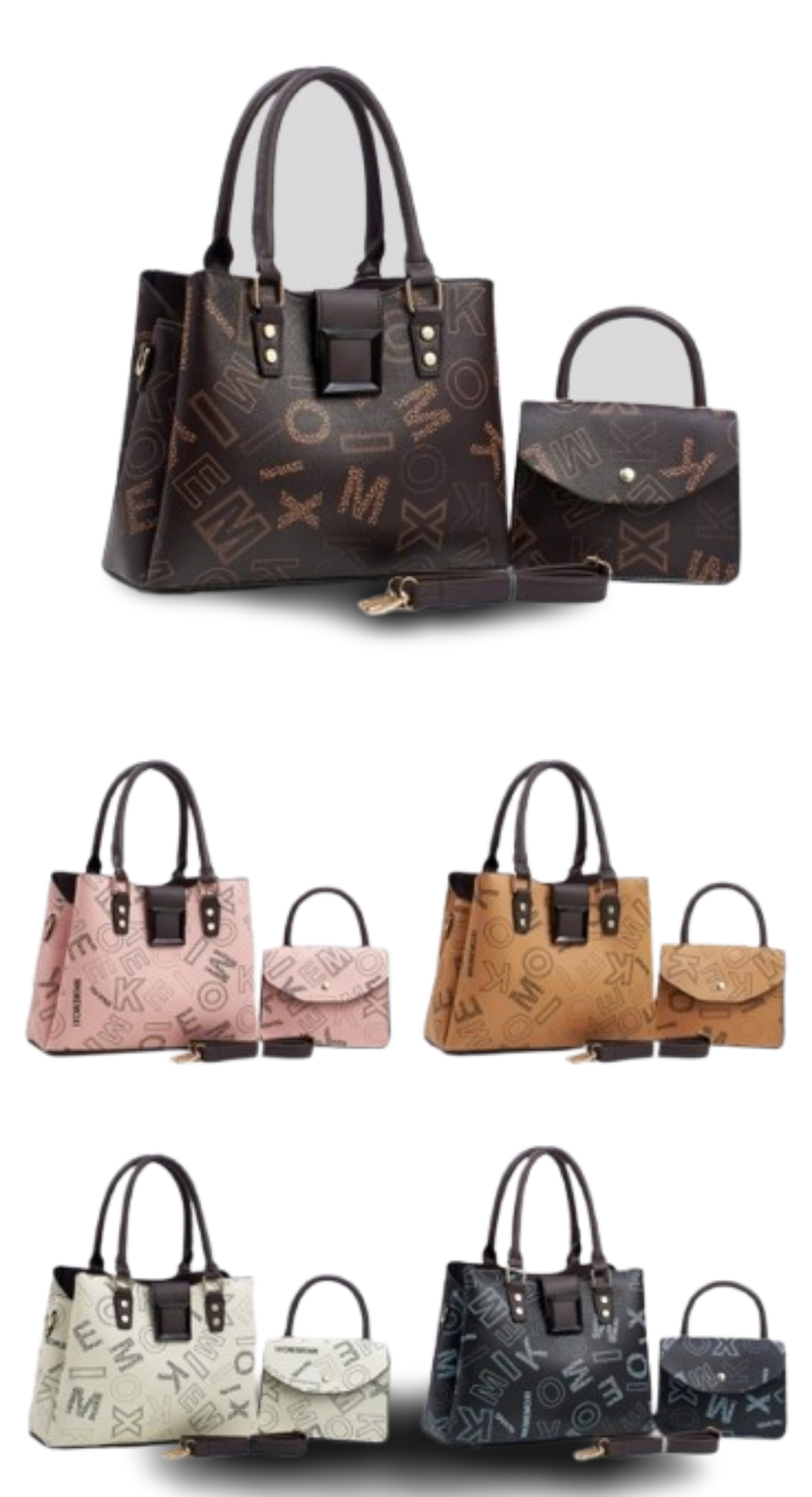3-Piece Handbag Set – Style Meets Versatility
