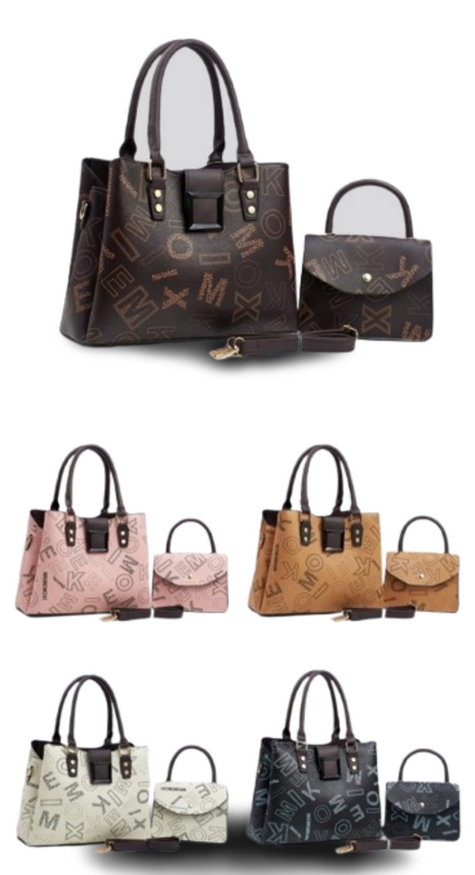 3-Piece Handbag Set – Style Meets Versatility