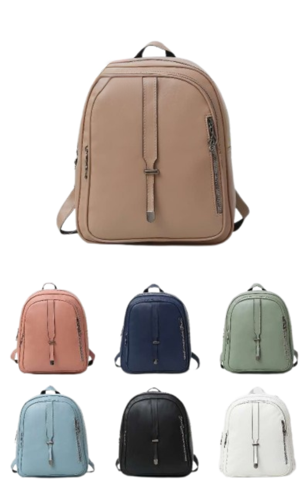 Sleek Everyday Mini Backpack
