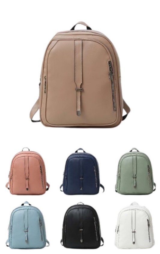 Sleek Everyday Mini Backpack