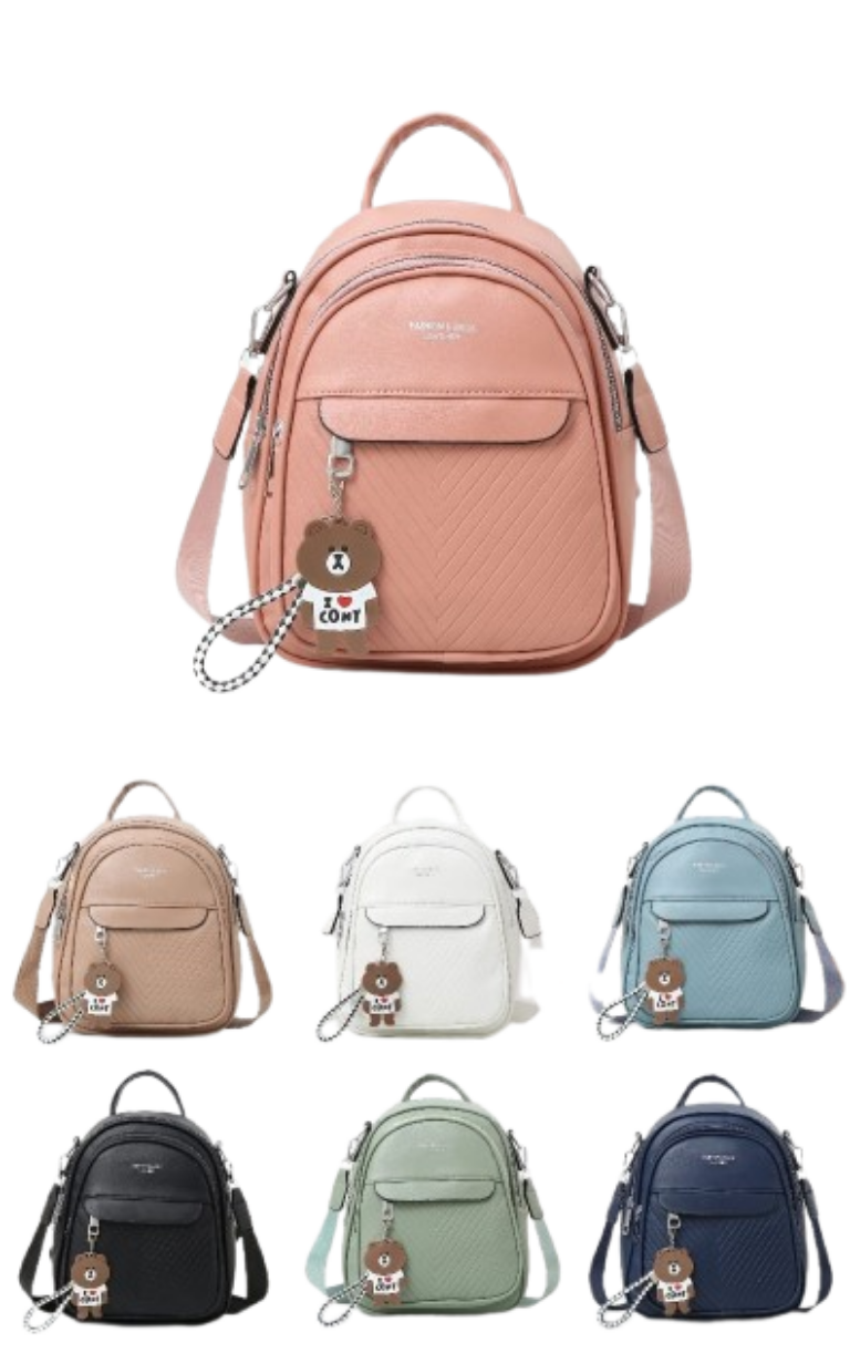 Mini Charm Backpack