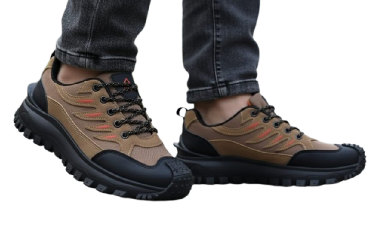 Men’s TrailForce Outdoor Sneakers – Rugged Grip, Urban Style