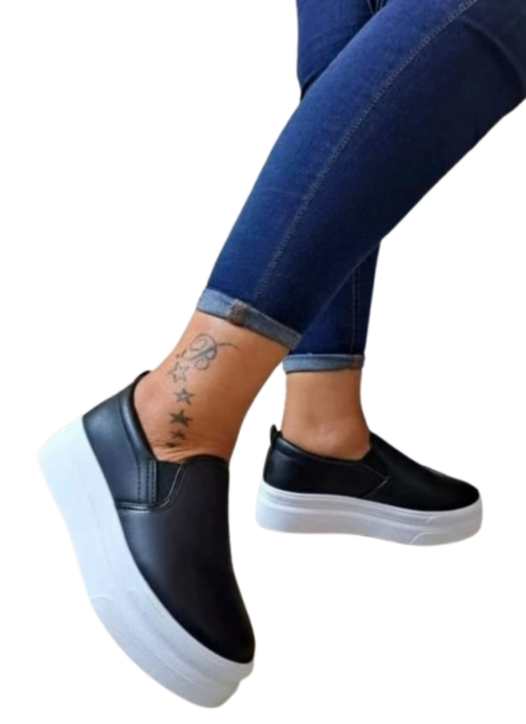 Women’s Slip-On Platform Sneakers