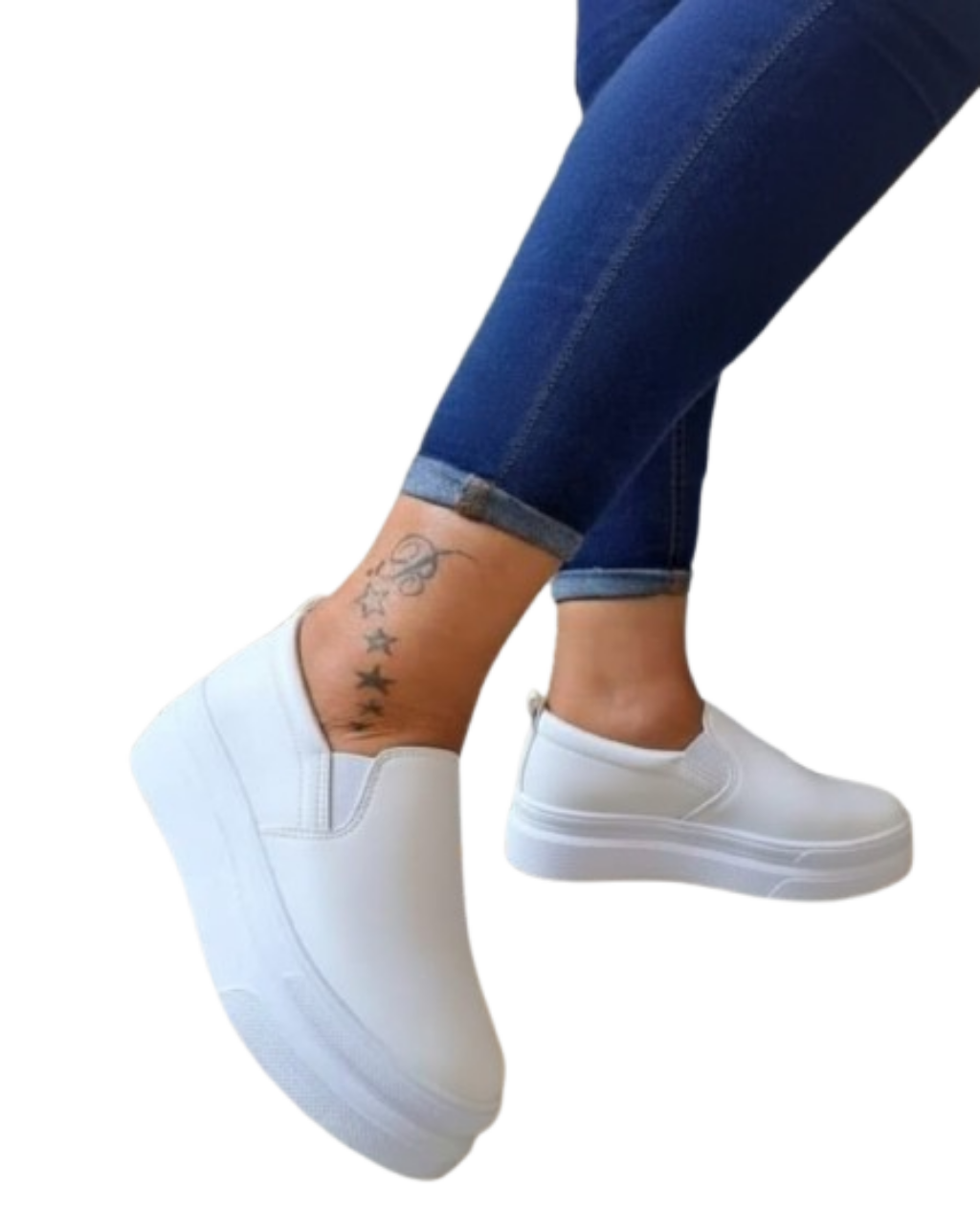Women’s Slip-On Platform Sneakers - Litlavish Boutique