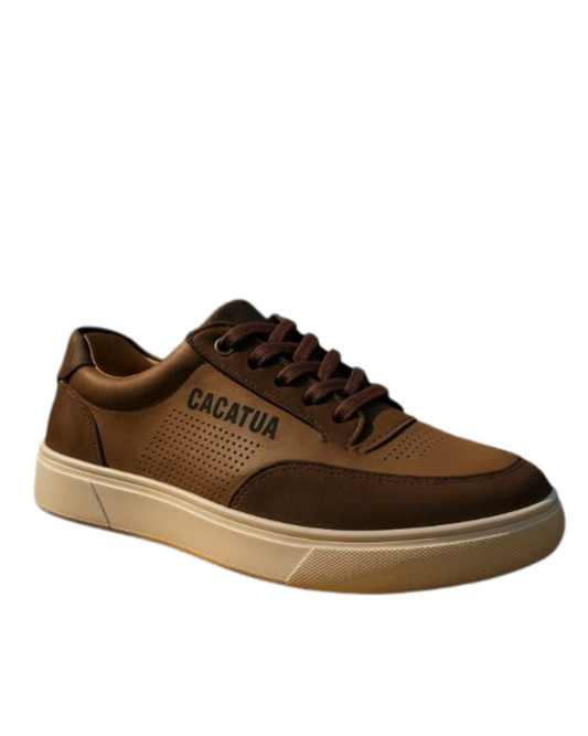 Men's Casual Perforated Sneaker – - Litlavish Boutique