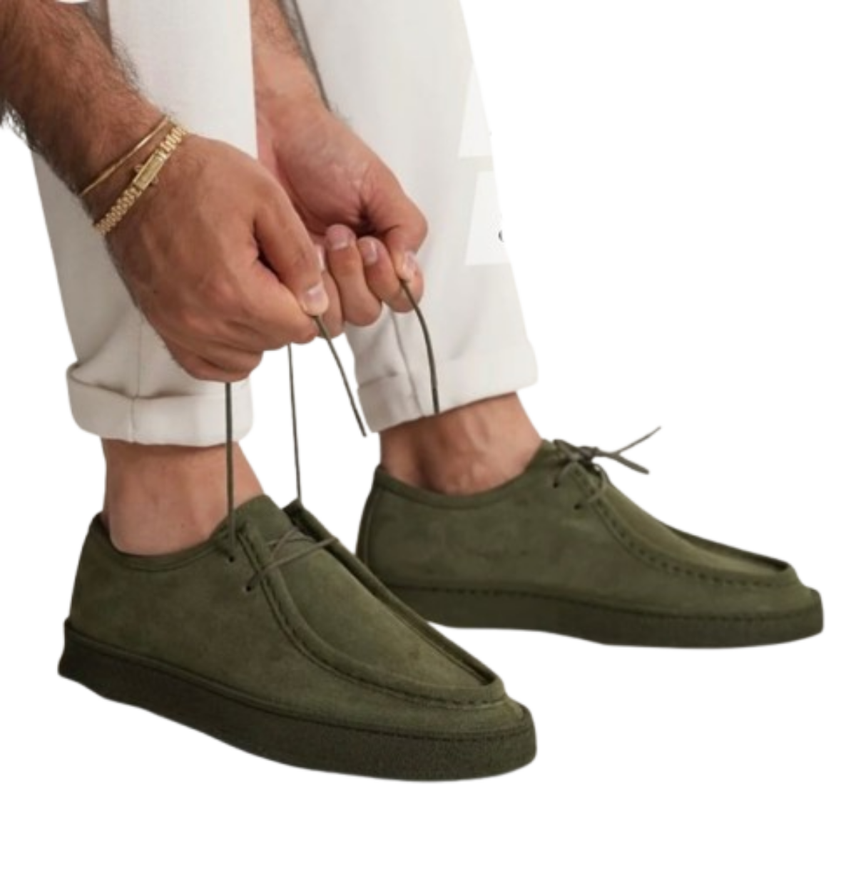 Men's Casual Crepe Sole Shoe