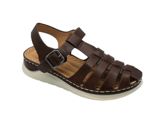 Riviera Closed-Toe Sandals