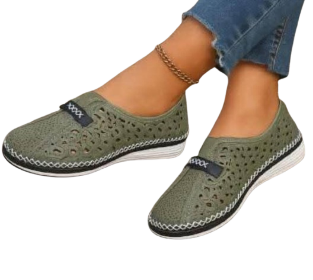 Perforated Slip-Ons