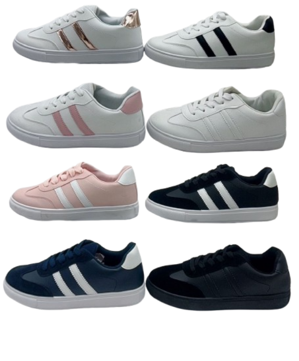 StrideFlex Casual Sneakers – 8 Color Variants