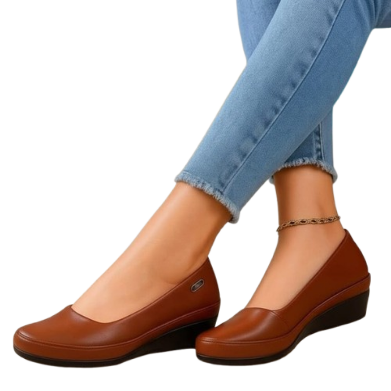 Elevate Slip-On Platform Shoes