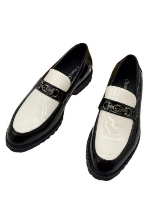 Classy Luxe Bit Loafers