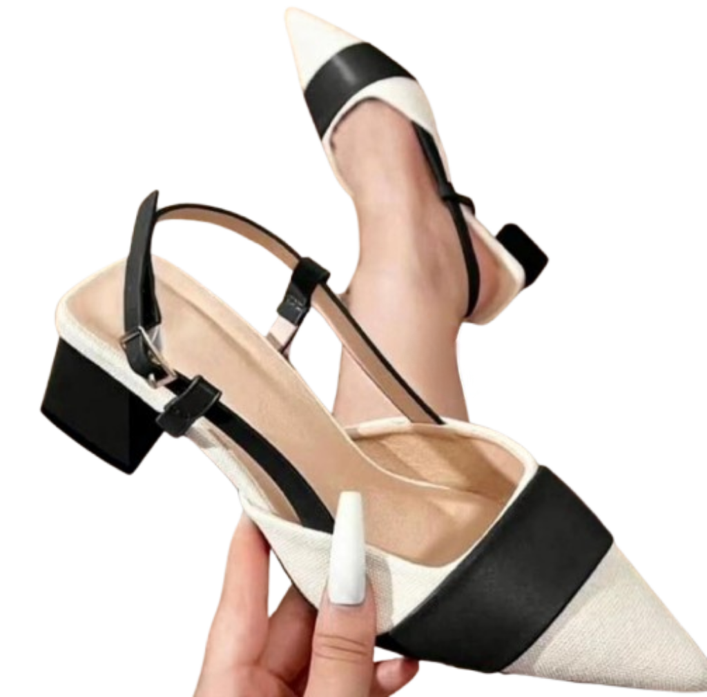 Chic Slingback Heels