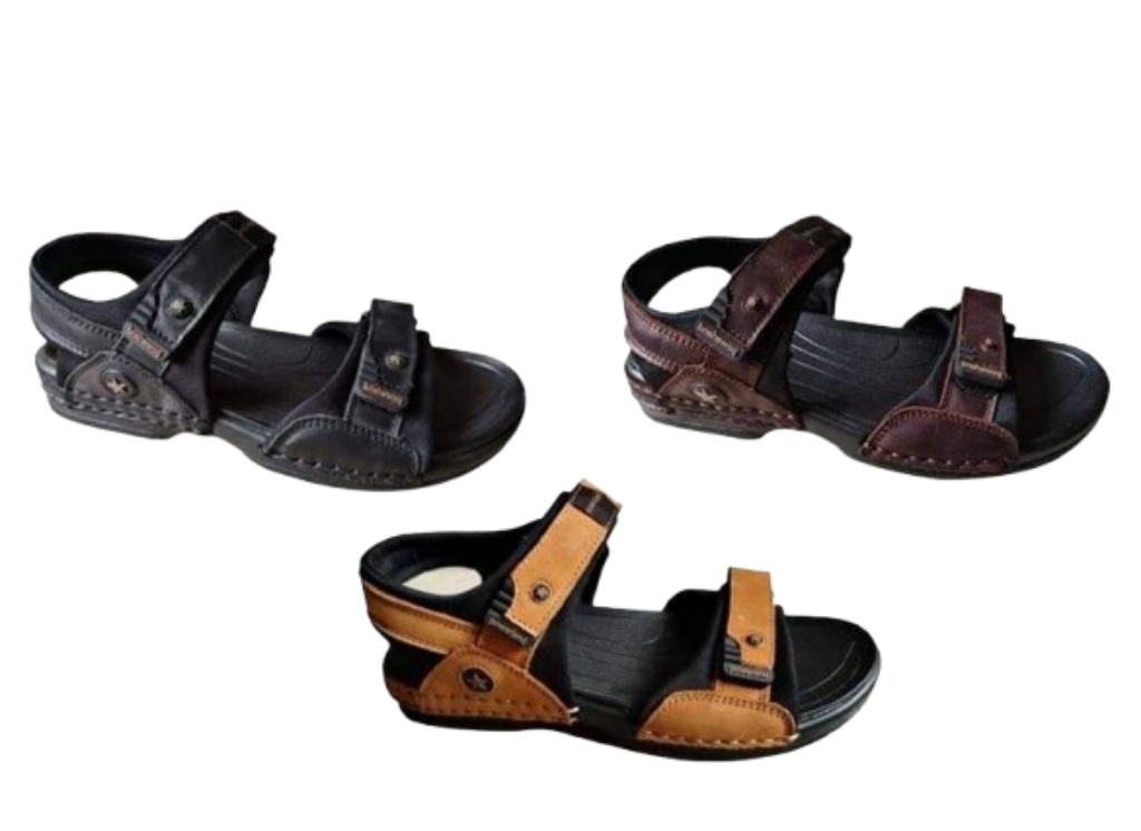 Dual-Strap Sandals