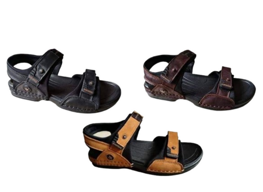 Dual-Strap Sandals