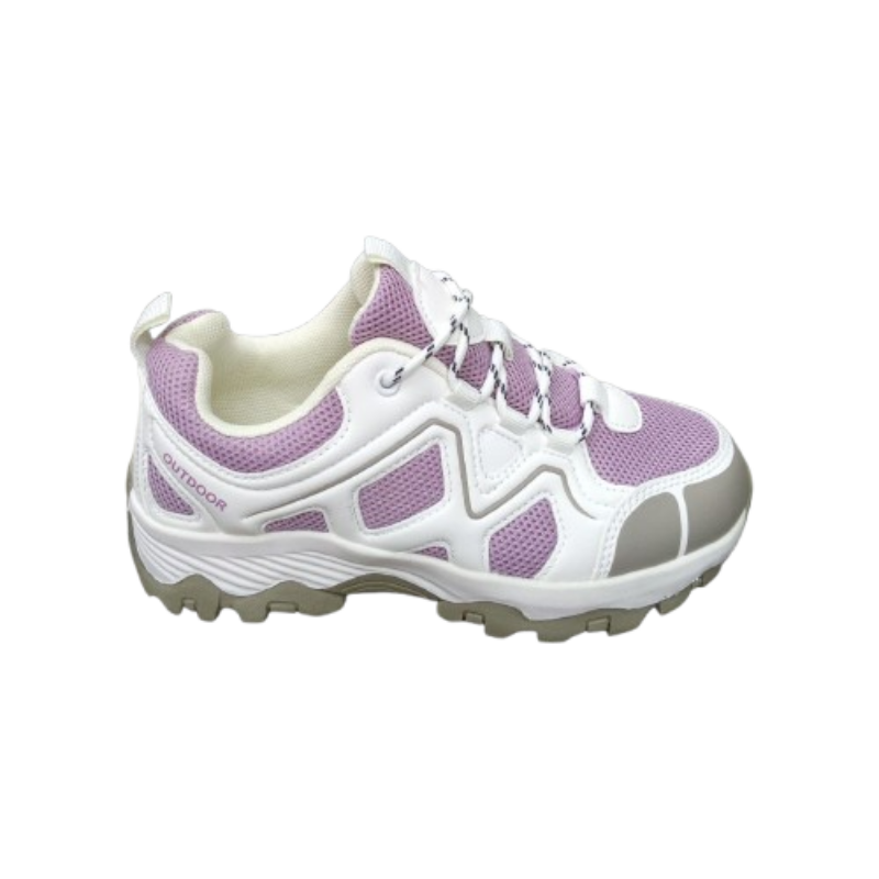 LavenderMesh Trailblazer Hiking Shoe –