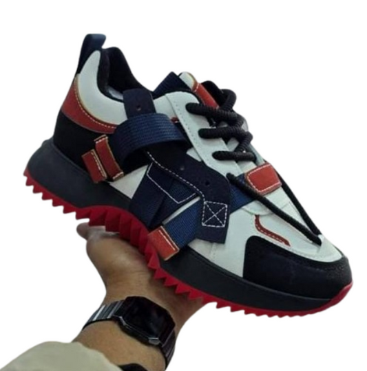 Multicolor Chunky Sneakers